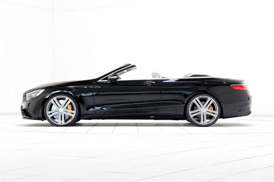  Mercedes-AMG S63 Cabriolet by Brabus 2016 года  (фото 10 из 12)